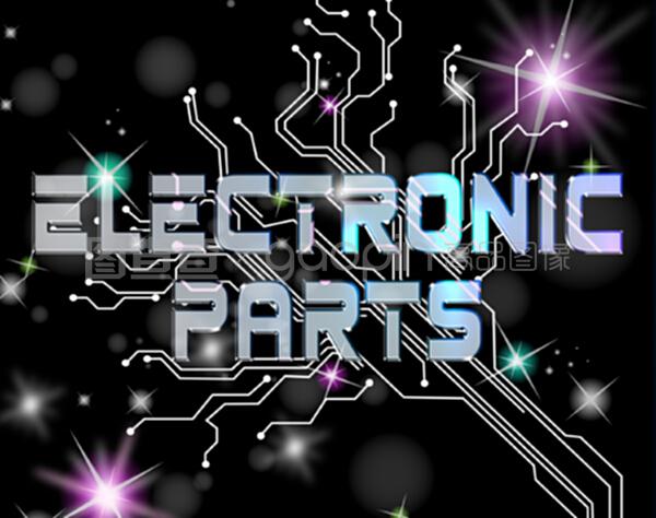 指示技術員處理器和處理器的電子零件