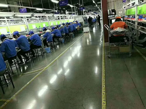 電子廠普工 月薪6000包吃住與電子技術機遇